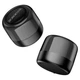 Комп‘ютерні колонки Bluetooth BOROFONE BP12 Colorful портативні колонки, BT v5.2/USB/AUX 12 видів підсвічування Чорний - изображение 5