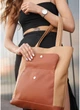 Сумка женская Sambag 41х30х10 см (sum0019272) Разноцветный - изображение 7