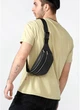 Чоловіча поясна сумка бананка 31х12х5 см Sambag (2000002001195) - зображення 7