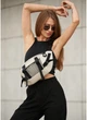 Женская сумка бананка Sambag 38х21 см 000245730 - изображение 3