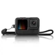 Чохол силіконовий для GoPro Hero 9, 10, 11 Black з ремінцем "Telesin" - зображення 2