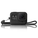 Чохол силіконовий для GoPro Hero 8 Black з ремінцем - зображення 1
