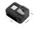 Чохол силіконовий для GoPro Hero 8 Black з ремінцем - зображення 4