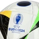 Мяч футбольный Adidas EURO24 Fussballliebe league Junior 290g IN9370 №4 Білий - изображение 9