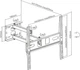Настінне кріплення для телевізора UniBracket 55" BZ21-43 - зображення 11