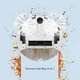 Робот-пылесос Neabot N1 Plus с функцией очистки, робот-пылесос с автоматической всасывающей станцией, робот-пылесос с лазерной навигацией, мощность всасывания 2700 Па, уборка по расписанию, зоны блокировки, приложение Alexa Google - изображение 8