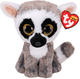 М'яка іграшка TY Beanie Boos Лемур Linus 15 см (008421362240) - зображення 1