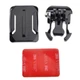 Крепление на шлем "Curved Front Helmet Mount" (3 в 1) для GoPro - изображение 2