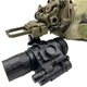 Качественный кронштейн J-Arm для закрепления ПНВ NVM MUM WOLF 14 на рог Wilcox - изображение 2