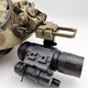 Качественный кронштейн J-Arm для закрепления ПНВ NVM MUM WOLF 14 на рог Wilcox - изображение 4
