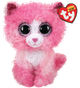 Zabawka miękka TY Beanie Boo's Kociak Reagan Różowy 15 cm (008421363087) - obraz 1