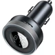 FM-трансмітер Baseus Enjoy Car Wireless MP3 Charger Black (CCLH-01) - зображення 5