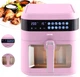 Аэрофритюрница мультипечь DMS HFG-7R XXL Pink 1600 Вт - изображение 3