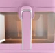Аэрофритюрница мультипечь DMS HFG-7R XXL Pink 1600 Вт - изображение 6