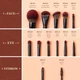 Набір пенлів для макіяжу (13 шт) Jessup beauty Black Phantom Collection T300 - зображення 2