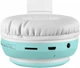 Навушники Defender FreeMotion B585 Green LED Bluetooth Green (4745090822489) - зображення 8