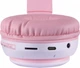 Навушники Defender FreeMotion B585 Pink LED Bluetooth (4745090820041) - зображення 8