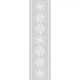 Дорожка на стол (раннер) Снежинки 150х40 см - изображение 1