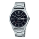 Наручные часы CASIO MTP-V006D-1C Черный/Серебристый - изображение 1