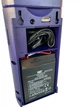 Фонарь аккумуляторный переносной светодиодный Almina 2606L с функцией повербанка Power Bank 24 LED светодиоды синий - изображение 4