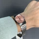 CASIO MTP-B145D-4A - наручные часы в розовом и серебристом цветах. - изображение 4