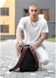 Женский рюкзак Sambag 46х13х28 см 000147888 - изображение 6