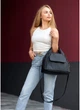 Сумка женская Sambag 37х16х25 см (sum0010619) - изображение 2