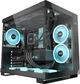 Корпус PcCOOLER C3 T500 ARGB BK - изображение 1