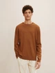 Джемпер Tom Tailor BASIC CREW NECK SWEATER XXXL Коричневий 1027299-30313 - зображення 1
