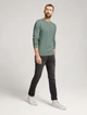 Джемпер Tom Tailor basic crew neck sweater XXXL Зелений 1027299XX1028732 - зображення 3