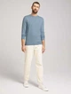 Джемпер Tom Tailor basic crew neck sweater XXXL Синій 1027299XX1021076 - зображення 3