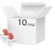 Рукавички Seven нітрилове покриття 10 пар (10316097_10) - зображення 1