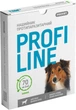 Ошейник от блох и клещей ProVET Profiline для больших пород собак (инсектоакарицид) 70 см Зеленый (4823082431014) - изображение 2