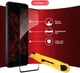 Защитное стекло для смартфона Motorola Moto G84/G72 Intaleo 9H 3D Black (1283126582363) - изображение 5
