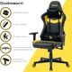 Кресло игровое RZTK Cobra Черно-желтое - изображение 4