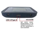 Роутер модем 4G NetGear AC 815 s нетгер ударостойкий влагозащищённый LTE WIFI 0,45 Гбит выходы под антенну - изображение 2