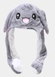 Светящаяся шапка Pikachu с двигающимися ушами Серая (1728894678) - изображение 6
