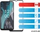 Защитное стекло ACCLAB 9H для смартфона Nokia C22/G22/G42 5G/C32/HMD ARC Black (1283126582271) - изображение 3