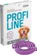 Ошейник от блох и клещей ProVET Profiline для больших пород собак (инсектоакарицид) 70 см Фиолетовый (4823082430987) - изображение 4