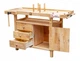 Верстак столярний Holzmann WB 138C - зображення 2