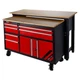 Набор Holzmann WEWA1216SET (верстак + стол) с 6 ящиками и максимальной нагрузкой 400 кг (WEWA1216SET) - изображение 1