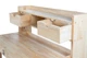 Верстак столярный из каучукового дерева Holzmann WB 123A с 2 тисками и полкой для хранения инструмента (WB123A) - изображение 2
