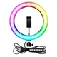 Кольцевая LED лампа MJ20 RGB USB 20cm - изображение 1