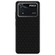 Чехол для Xiaomi Poco M4 Pro 4G черный матовый soft touch Cell (18850050145450700) - изображение 1
