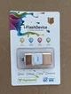 Флешка 32gb 3в1 для Windows 7/8/10/11/Linux/iPhone 6-12/Android MicroUSB (gold) - изображение 4