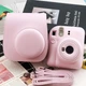 Комплект аксессуаров для Камеры Моментальной Печати Fujifilm Instax Mini 11 - Чехол и Фотоальбом Белый - изображение 4