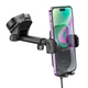 Держатель HOCO Journey wireless fast charging car holder HW5 (center console) 4756589 - изображение 3