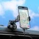 Держатель HOCO Journey wireless fast charging car holder HW5 (center console) 4756589 - изображение 7