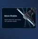 Тримач для телефону в машину з бездротовою зарядкою REMAX RM-C05 Electric 3-Axis 15W Чорний - зображення 4