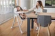Детский стул для кормления FreeOn Oli от 3 in 1 до 3 лет Light Grey (FO0087) - изображение 6